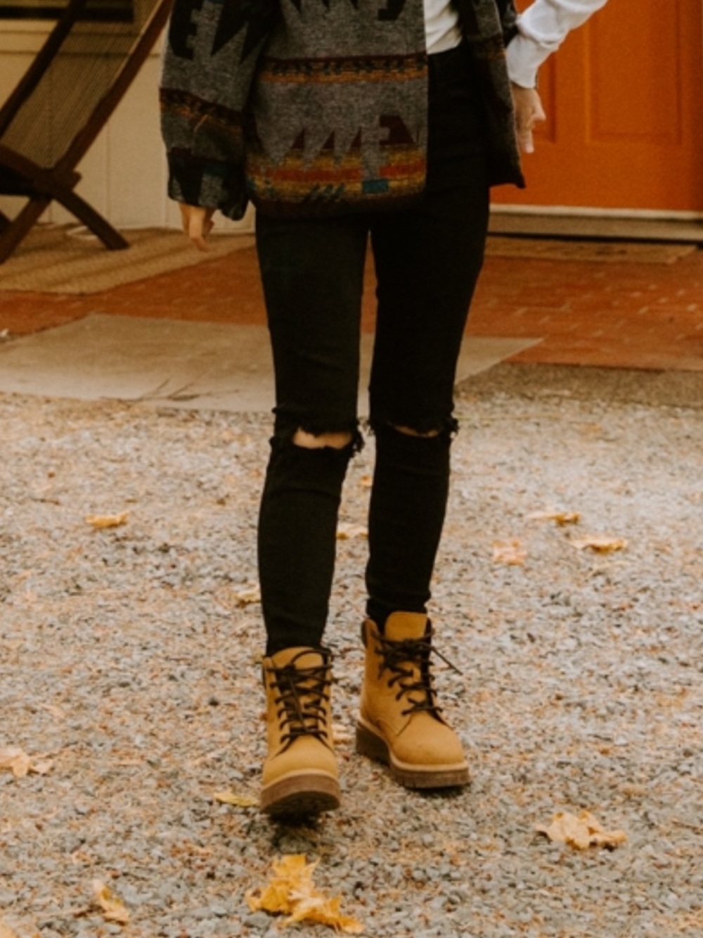 Cello Black Distressed Skinny Jeans
